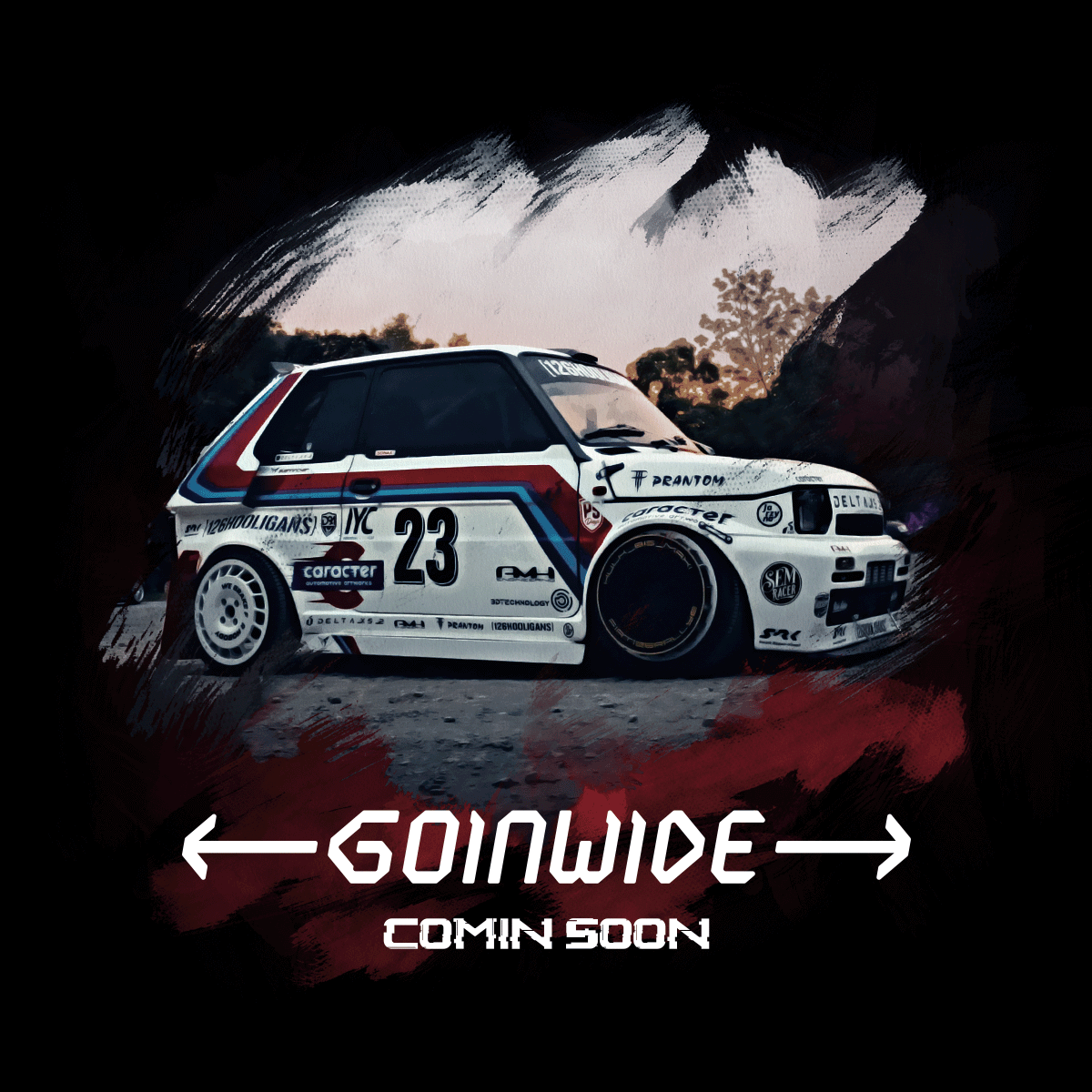 Goin Wide Logo